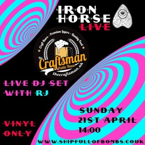 Iron Horse Sunday Session Live From the Craftsman - 21/04/24