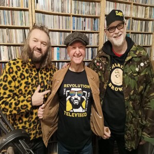 Paraphrenia with guest Al Tracey - 06/02/2025