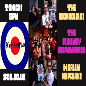Podrophenia - Railway Cuttings with special guest The Bongolian - May 2021