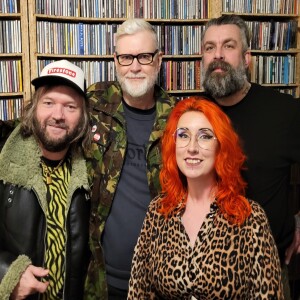 Podrophenia : ART with guests Andy Downs & Stacie Smith - 09/02/2024