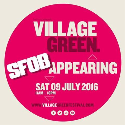 Harbour Bazaar with Steven Hastings - SFOB at Village Green 2016