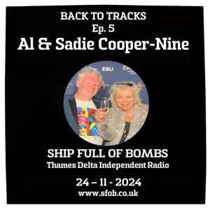 Back To Tracks No 5 –  Sadie’s Nine Lives At Christmas with Al & Sadie Cooper-Nine.