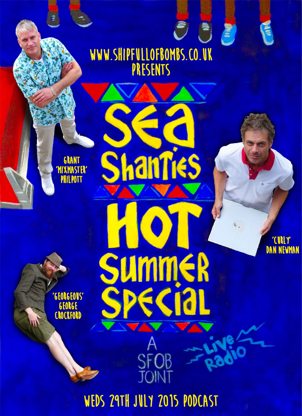 Sea Shanties - Hot Summer Special - 29/07/2015