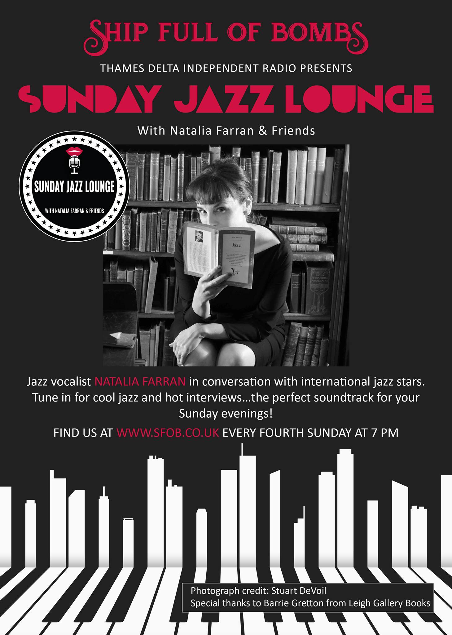 Sunday Jazz Lounge with Natalia Farran - 24/09/2017