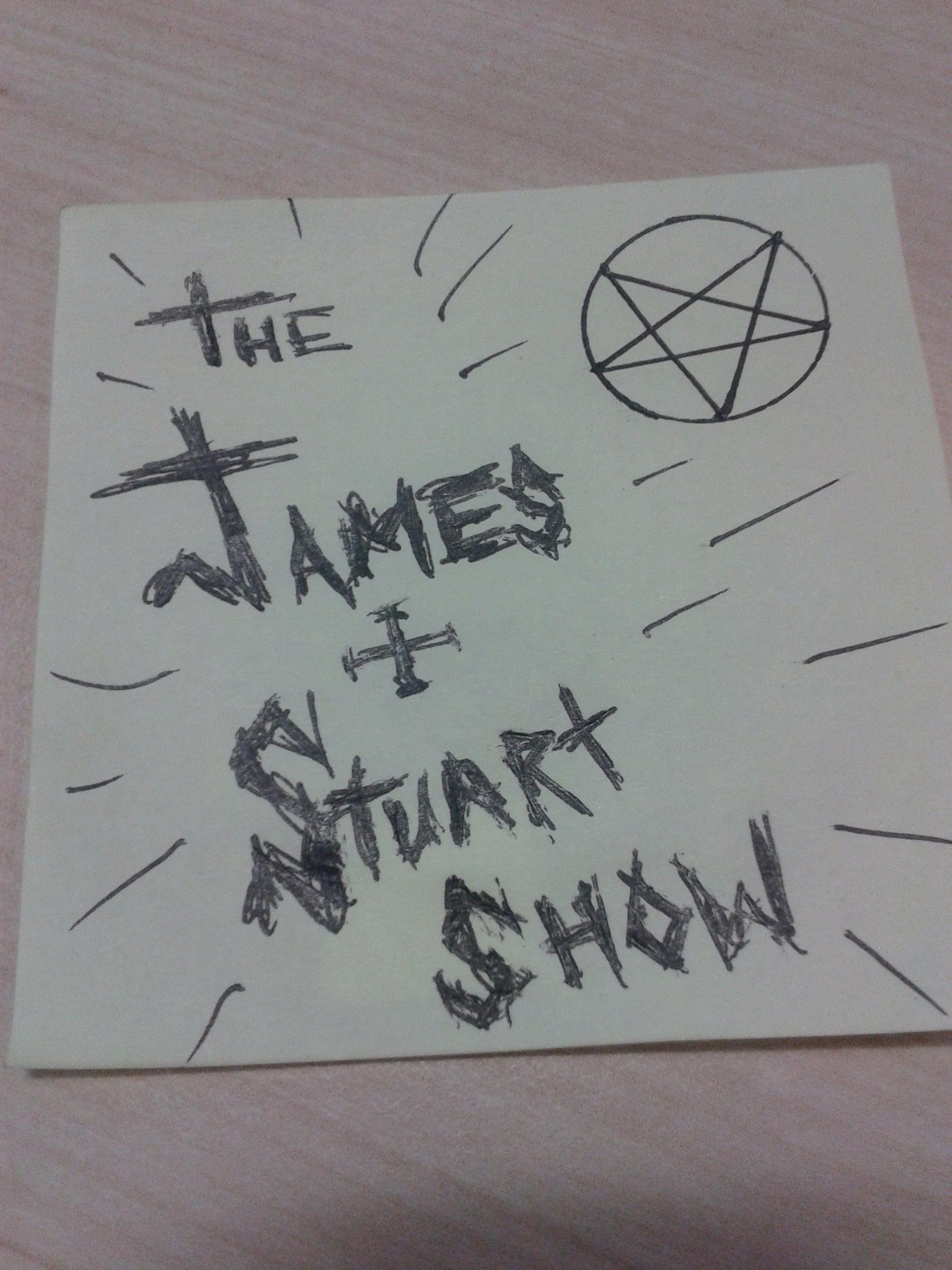 The James and Stuart Show 3rd October 2016