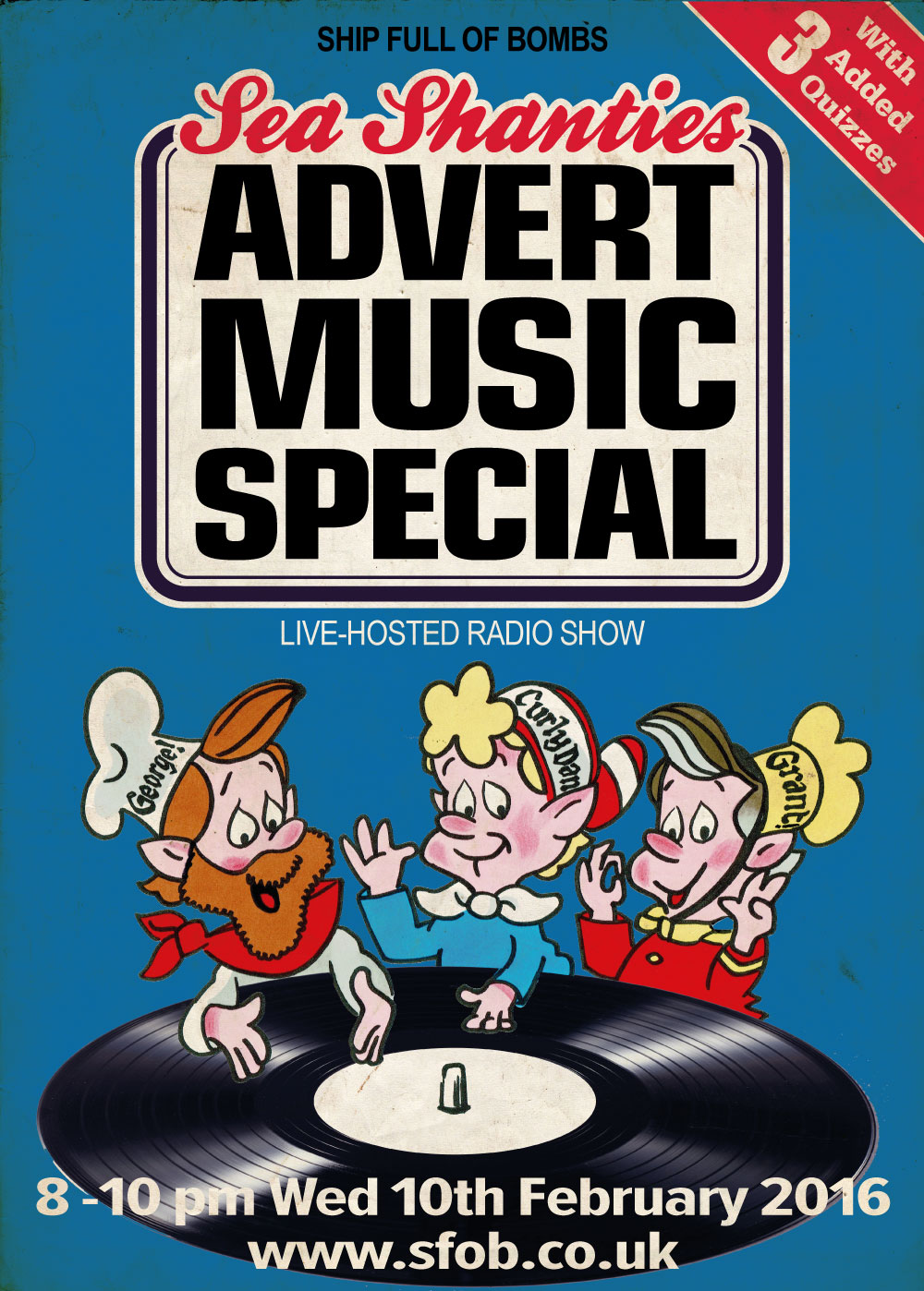 Sea Shanties - Advert Music Special - 10/02/2015