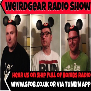 WeirdGear Radio Show 14/10/18 | Earworms (first broadcast on 13/10/13)