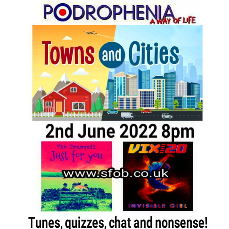 Podrophenia Towns & Cities- 2/06/22