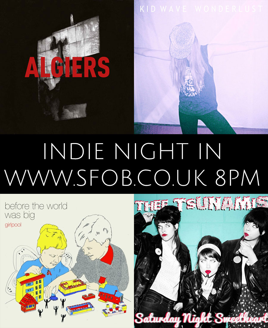 Indie Night In - 10/6/2015