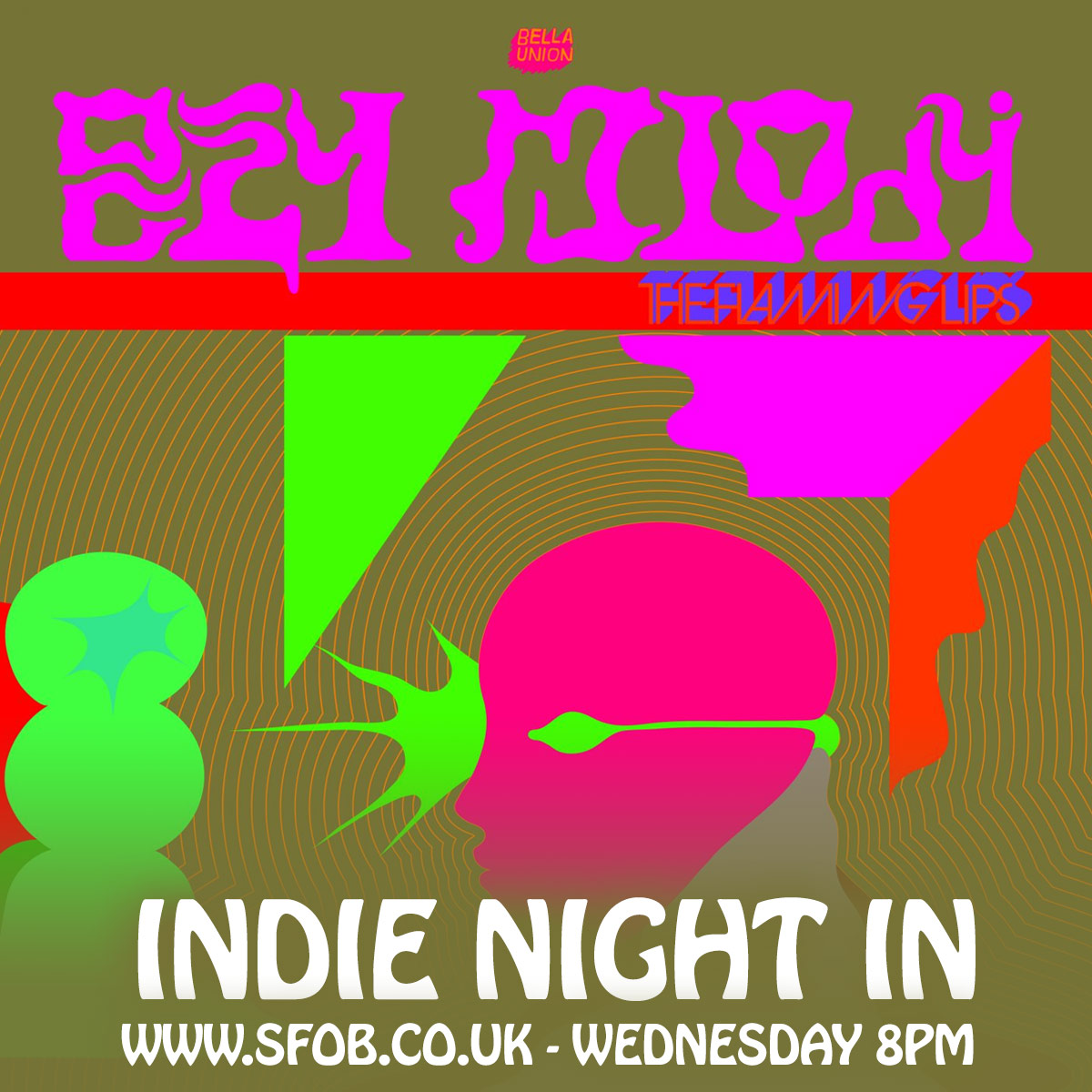 Indie Night In - 18/1/2017