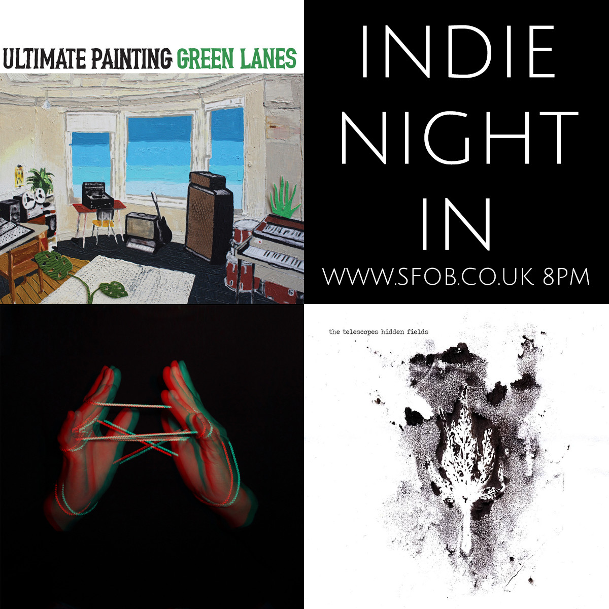 Indie Night In - 19/8/2015