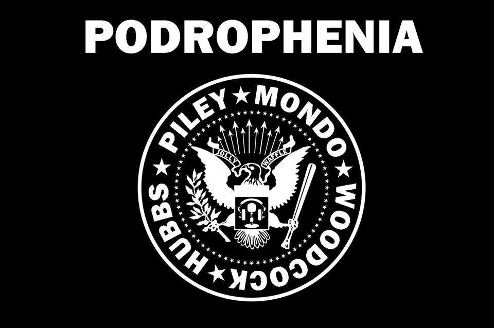 Podrophenia 9 July 2016 With MG Boulter