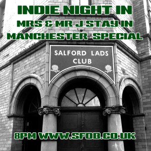 Indie Night In - Manchester Special - 6/5/2020