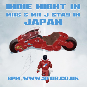 Indie Night In - Japan - 1/7/2020