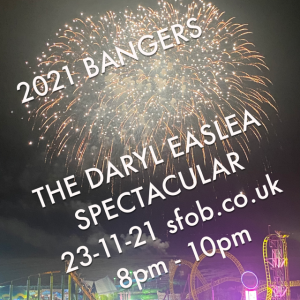 The Daryl Easlea Spectacular 23/11/21 - 2021 BANGERS!