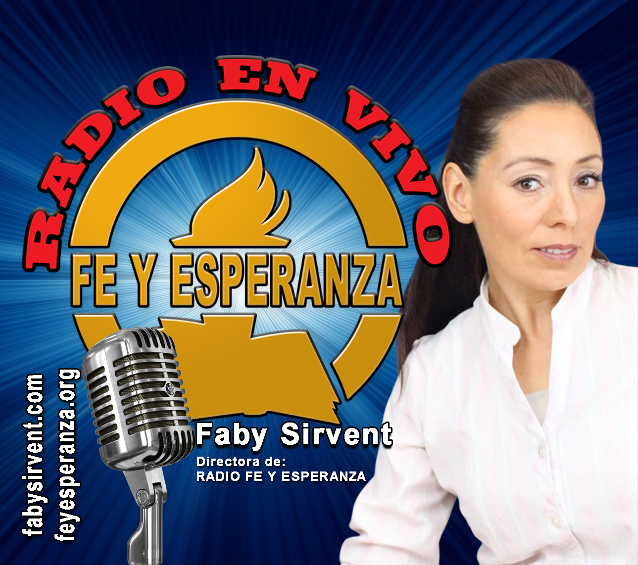 En Sintonía con el REY JESÚS, Junio 18, 20, Faby Sirvent