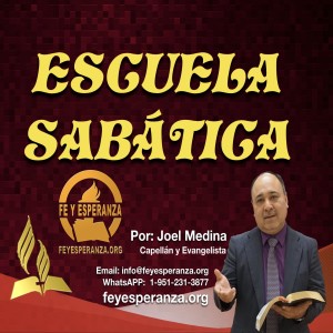 Lección 07 - DEL FOSO DE LOS LEONES AL FOSO DEL ÁNGEL, 1er Trimestre, 2020, Joel Medina