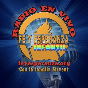 Primer programa, FE Y ESPERANZA INFANTIL en Vivo, con la familia Sirvent Feb. 15, 2020