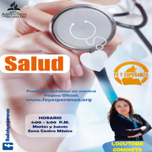 EL SÁBADO Y LA SALUD, Conchita Medina