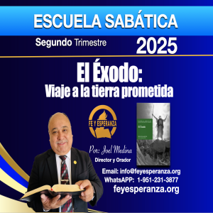 Lec. 01 - Opresion, El trasfondo y nacimiento de Moisés, 3er Trimestre 2025, Escuela Sabática, Por Joel Medina