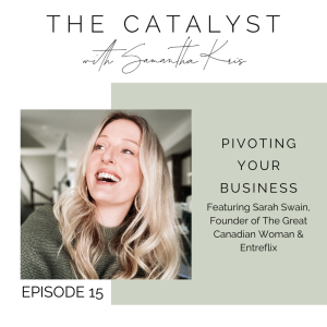 Pivoting Your Business