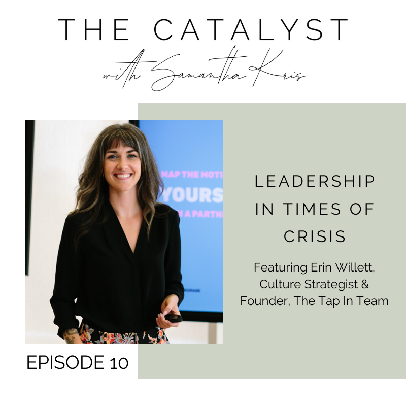 Leadership in Times of Crisis
