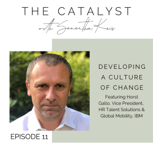 Developing a Culture of Change