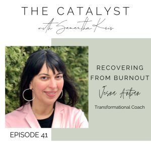 Recovering from Burnout