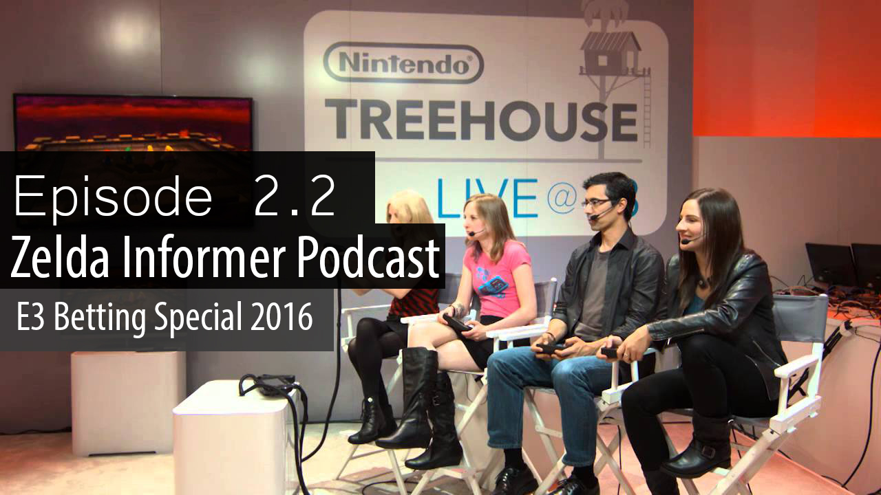 ZI Podcast Ep. 2.2: E3 Betting Special 2016
