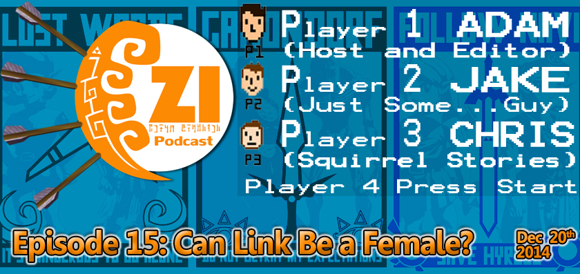 ZI Podcast Episode 15: Censorship due to North Korea, Can Link be Female?