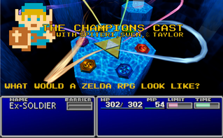 The Champions' Cast Episode 6 - What Would Our Dream Zelda RPG Look Like?