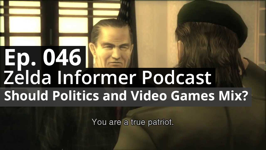 ZI Podcast Ep. 046 - Should Politics and Video Games Mix?