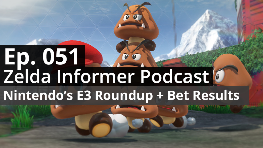 ZI Podcast Ep. 051 - Nintendo's E3 Roundup + Bet Results
