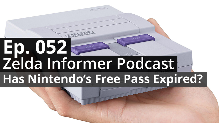 ZI Podcast Ep. 052 - Has Nintendo's Free Pass Expired?