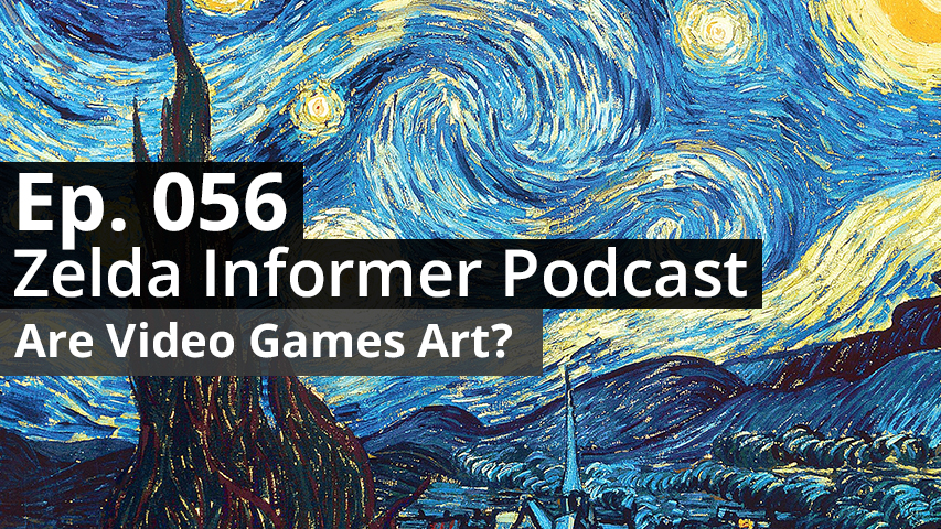 ZI Podcast Ep. 056 - Are Video Games Art?