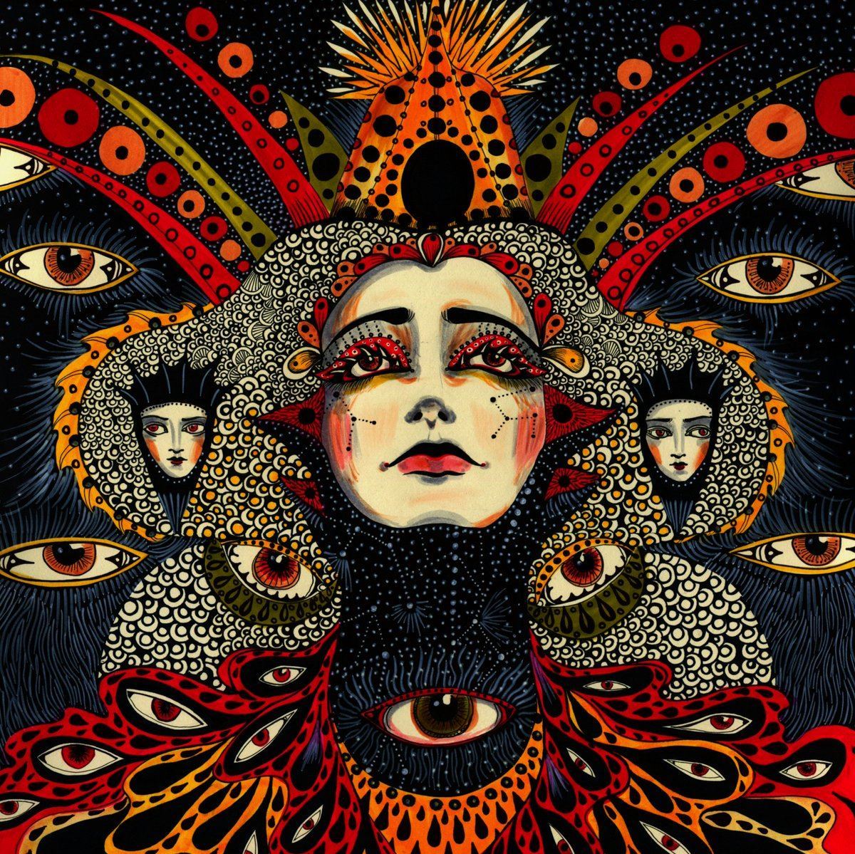 Big Hormone Enneagram