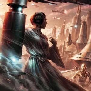 BHE 195 - ESOTERIC STAR WARS: THE PATH OF PRINCESS LEIA [PART I] - JOHNXKRISTEN