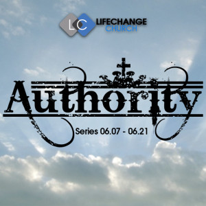 Podcast - Authority - God (Week 1)