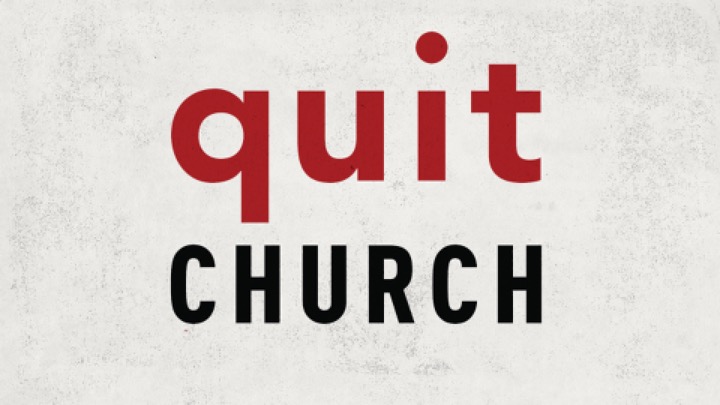 Podcast - Quit Church - Giving and Generosity (Week 2)