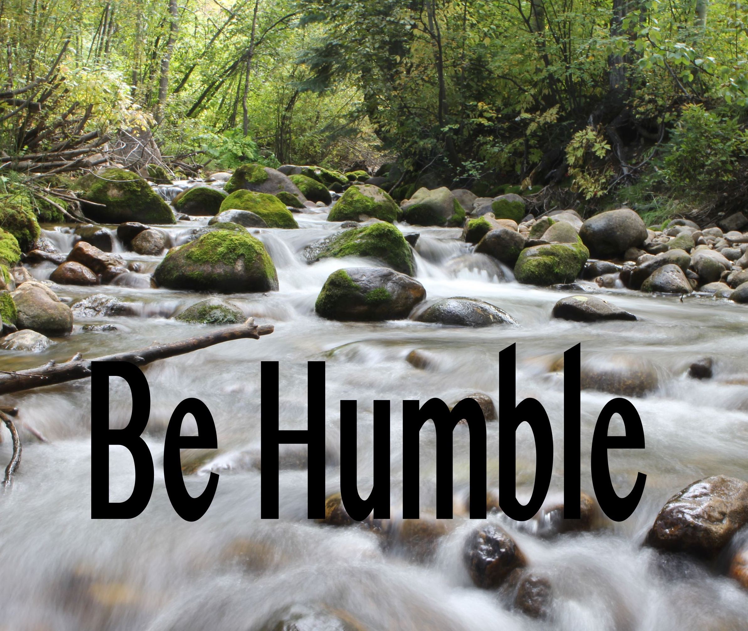 Be Humble // 7-15-18 // Pastor Hank Steede