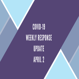 GRACE CHURCH // Weekly COVID-19 Update // 4-2-20