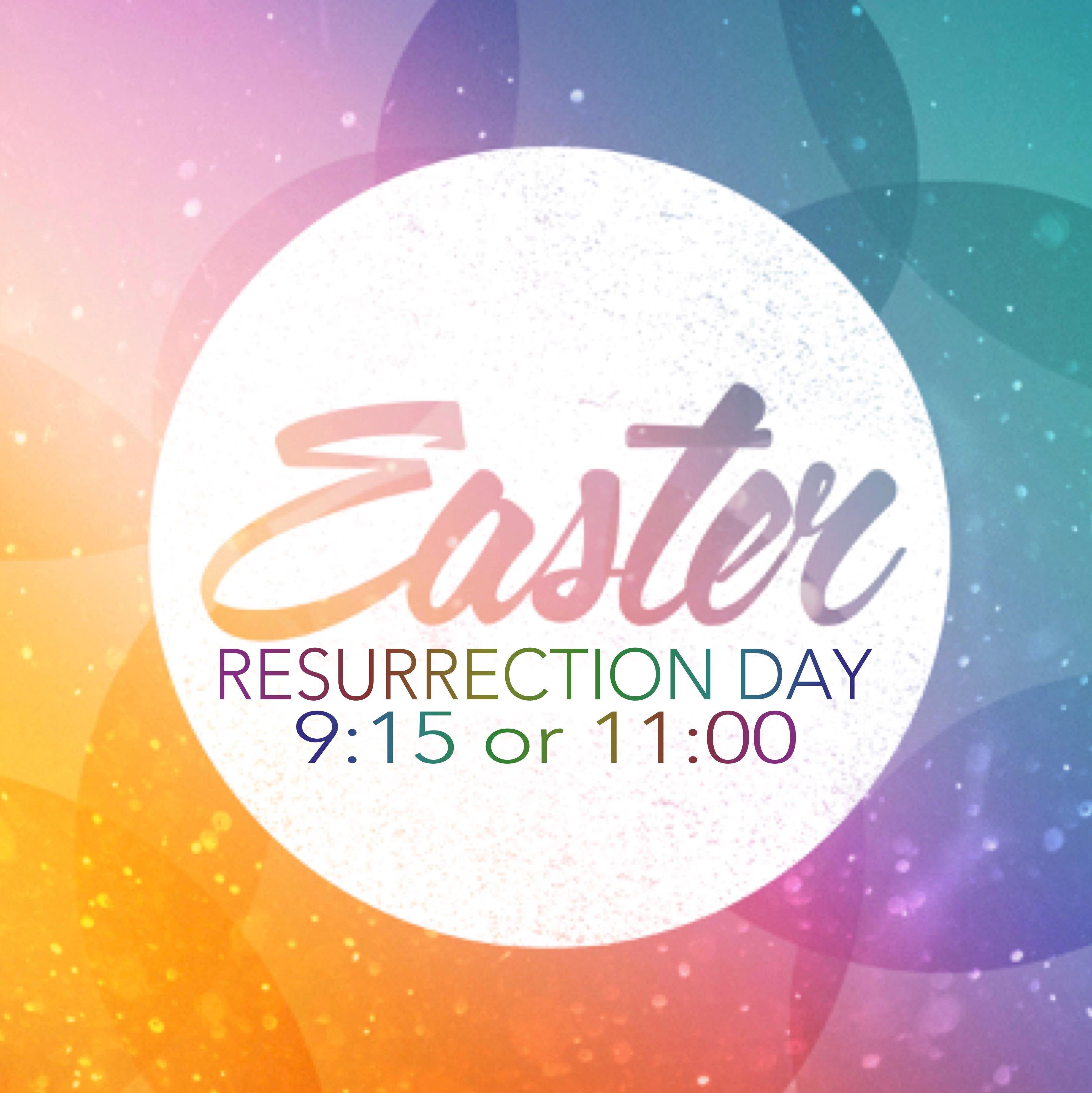 Easter - Rise Up