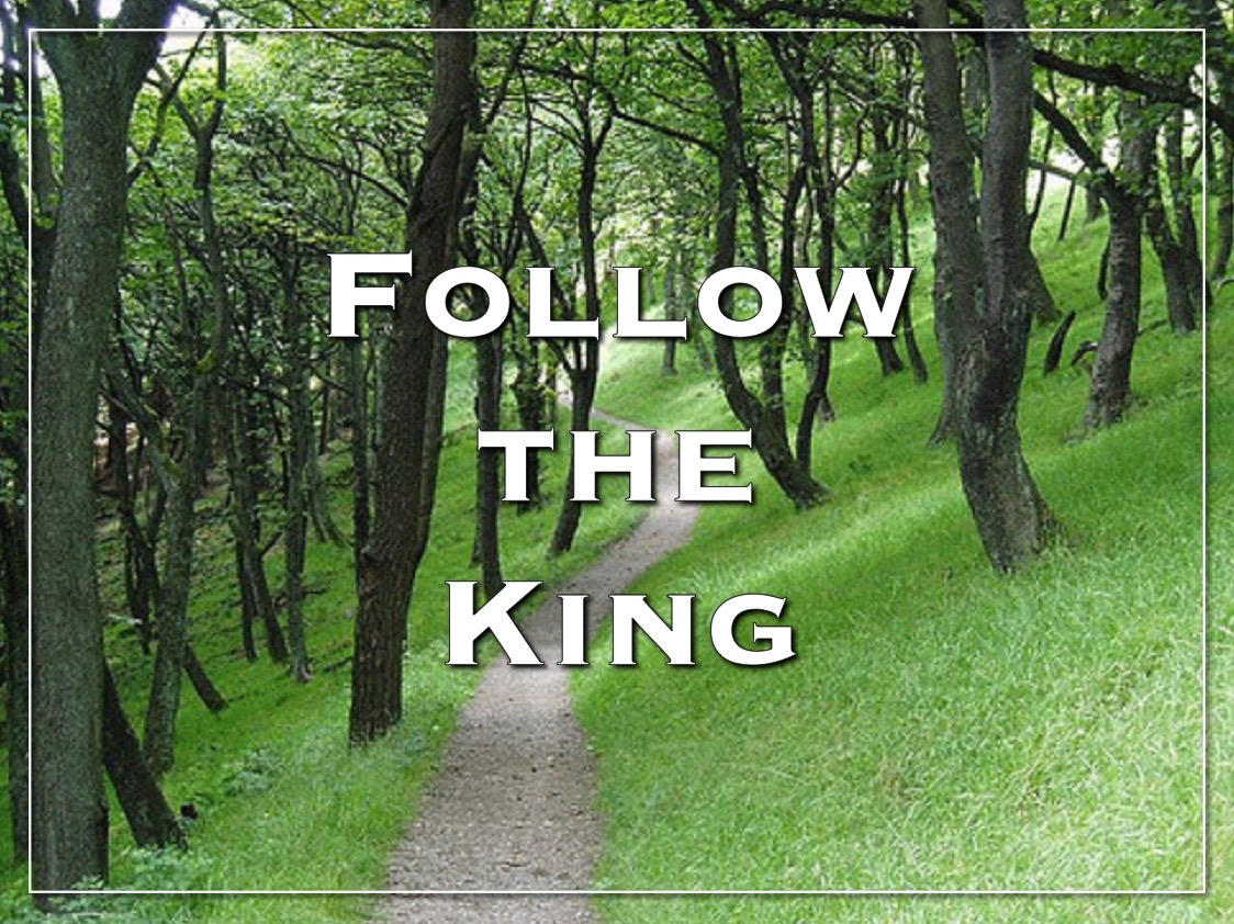 Follow the King Week 2 // 2-11-18 // Pastor Jon Potes