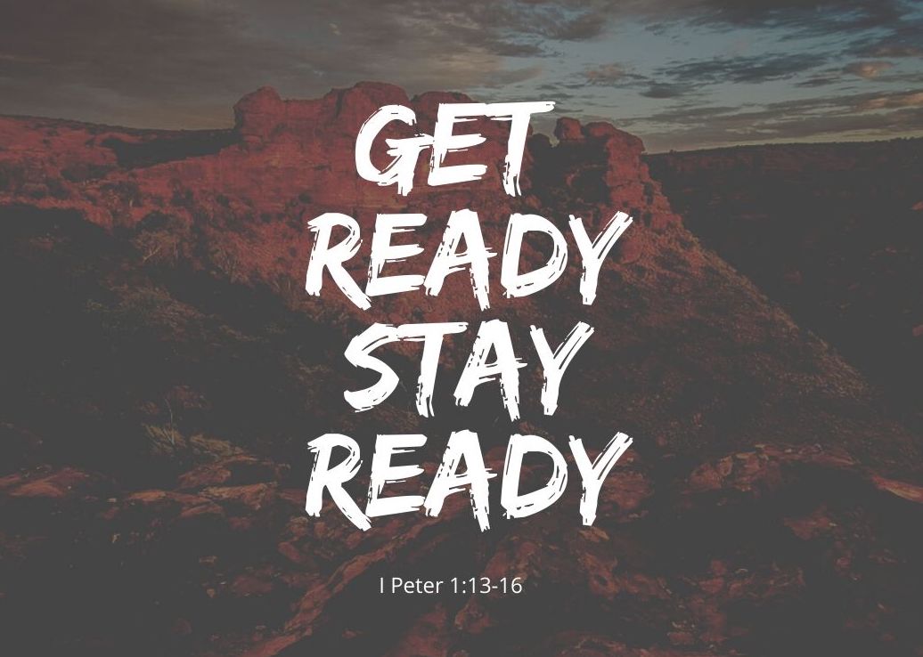 Get Ready, Stay Ready // 3-1-20 // Pastor Jon Potes