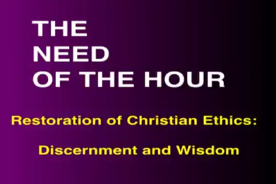 The Need of the Hour // Dr. Stephen Patrick