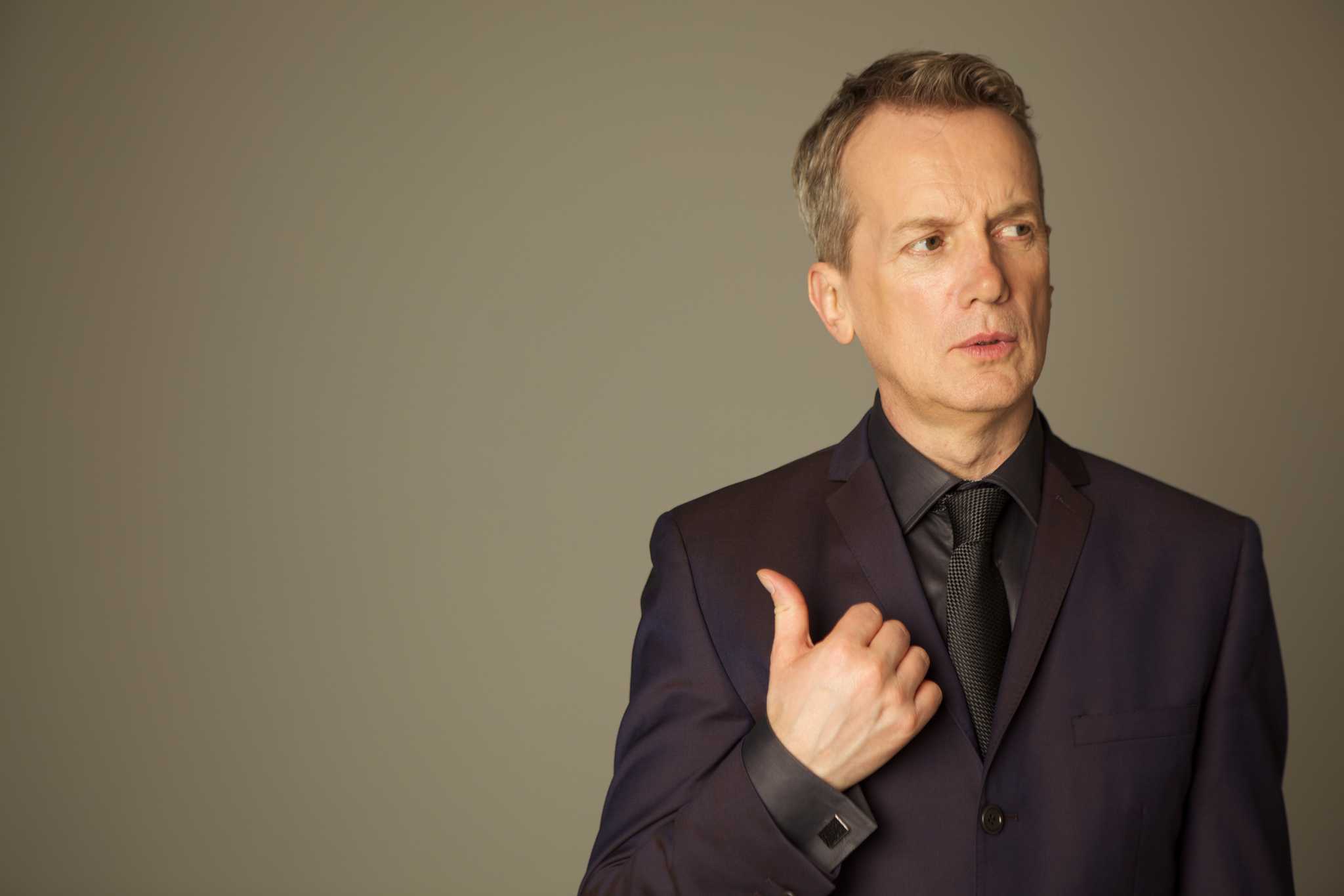 Frank Skinner does a South African accent
