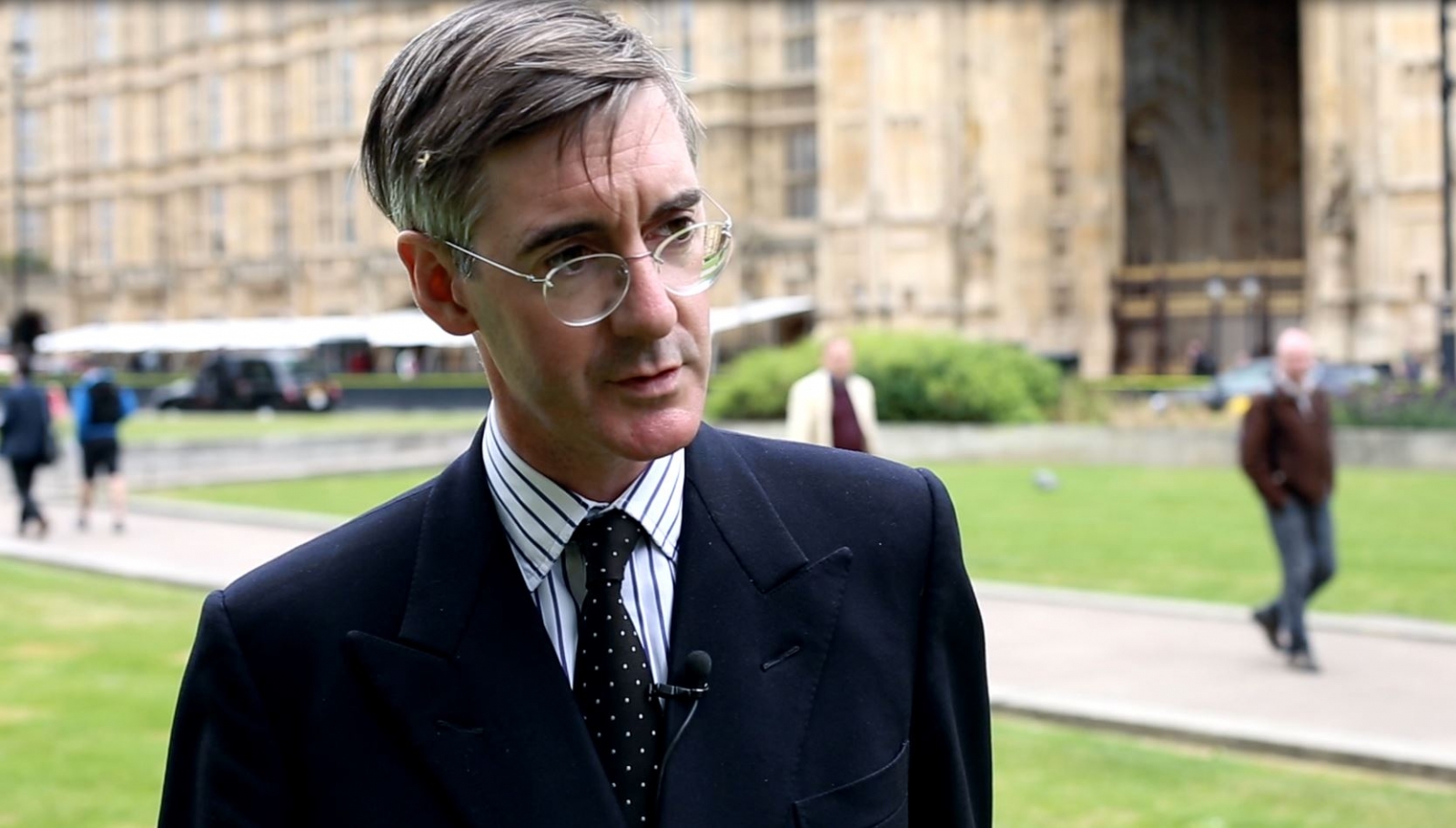 Jacob Rees Mogg under pressure on Good Morning Britain 6 September 2017