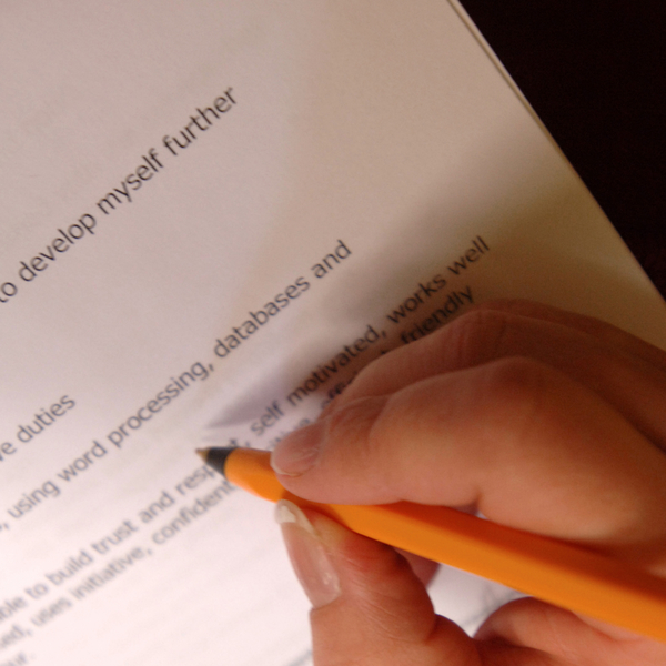 Write the perfect CV