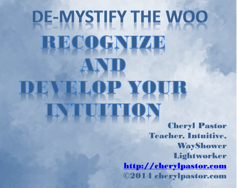 Recognize and Develop Your Intuition