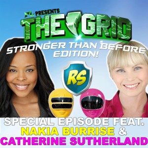 Stronger Than Before Edition feat. Nakia Burrise & Catherine Sutherland